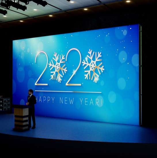 SAHNE ARKASI (BACKDROP)